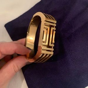 Tory Burch Gold Bangle - Tory Burch for Fitbit